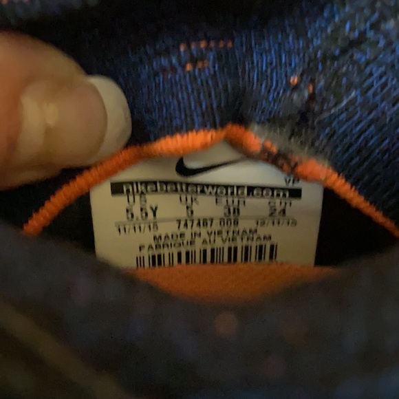 Nike HypervenomX boys indoor soccer shoes - Picture 4 of 4